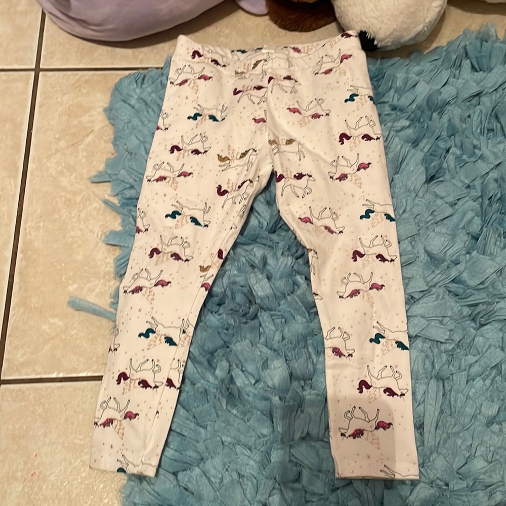 Size 5t unicorn leggings